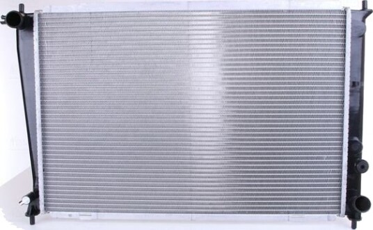Radiator NISSENS 67039