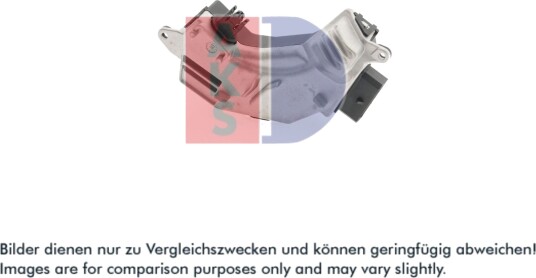 Regulator kupévifte AKS DASIS 158116N