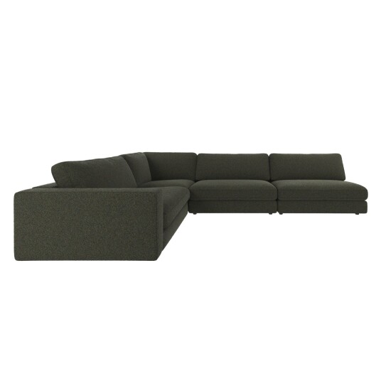 Rowico Duncan corner sofa 2+3 seter open end høyre 126704