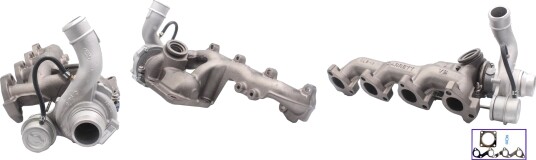 Turbolader ELSTOCK 91-2106