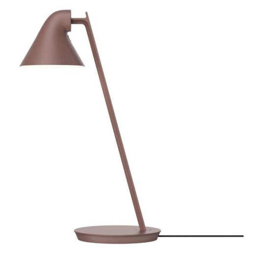 Louis Poulsen NJP Mini Bordlampe Rosebrown