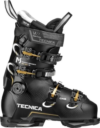 Tecnica Alpinstøvler Mach Sport MV 85 GW 26.5 Svart Tecnica Alpinstøvler Mach Sport MV 85 GW 26.5 Svart