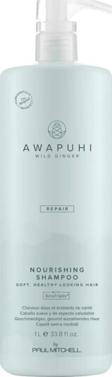 Paul Mitchell Awapuhi Wild Ginger Repair Nourishing Shampoo 1000 ml