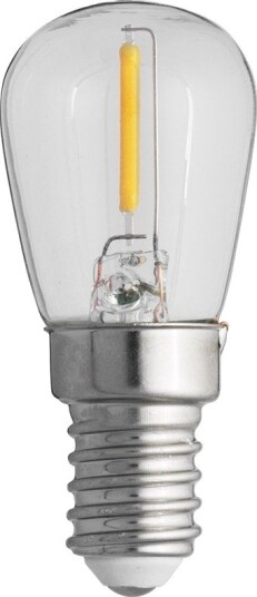 E14 LED Pære Klar 0.8W 2700K 50lm – Unison CLASSIC
