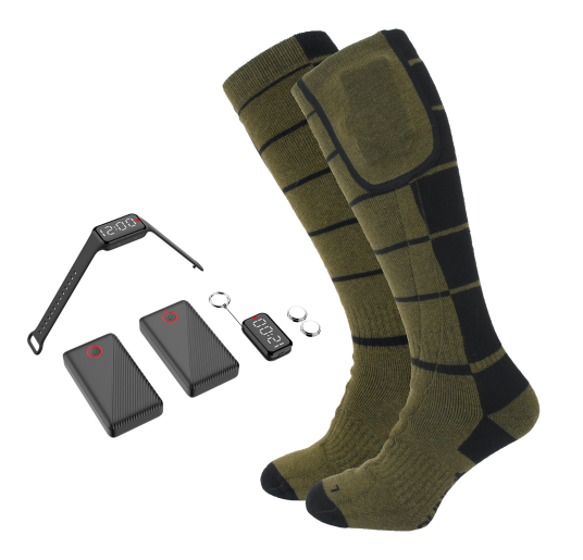 Woodline Heated Socks Grindavik L/XL Woodline Heated Socks Grindavik L/XL