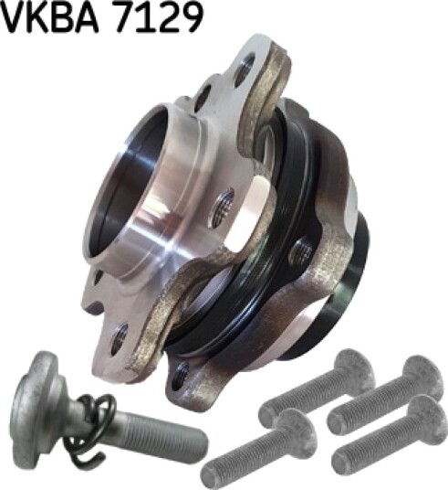 Hjullager SKF VKBA 7129