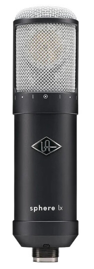 Universal Audio Sphere LX Modelleringsmikrofon med Dobbeldiaphragm Universal Audio Sphere LX Modelleringsmikrofon med Dobbeldiaphragm