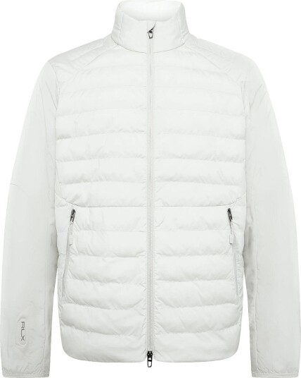 Ralph Lauren Golf Quilted Mockneck Jacket   STONE PEBBLE   XXL