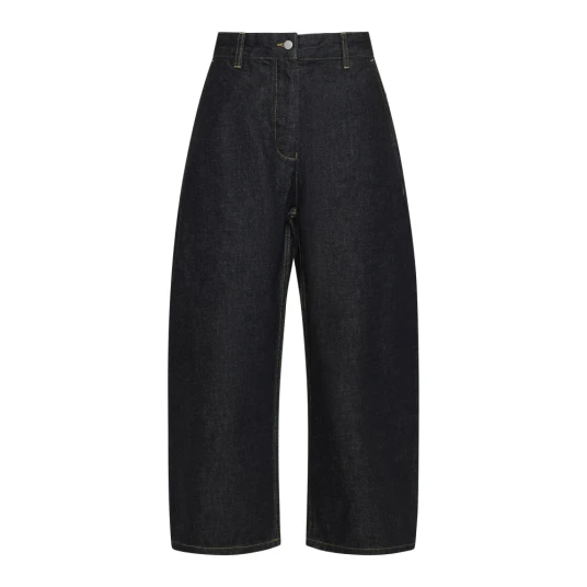 Studio Nicholson Dame Jeans Svart XS, Studio Nicholson Dame Jeans Svart XS,