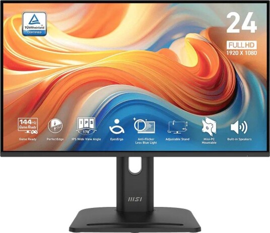 MSI PRO MP245PGDE E14 23.8" FHD 144Hz MSI PRO MP245PGDE E14 23.8" FHD 144Hz