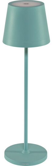 Century LUME Plus Oppladbar LED Bordlampe med dimmer 2,2W 2700K Turkis