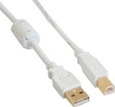 Inline 34518W 2 M Usb A Usb B Hankjønn/Hankjønn 0,48 Gbit/S Hvit