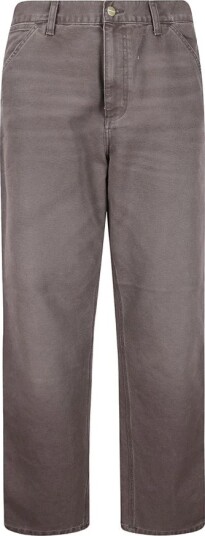 Carhartt Wip, Herre, Jeans, Grå, W29,