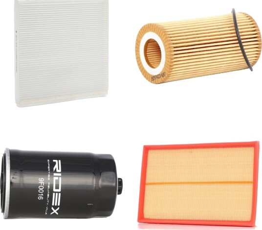 Filtersett RIDEX 4055F25773