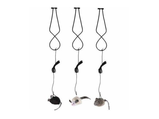 Doorhanger Mouse With Sound Chip Cat