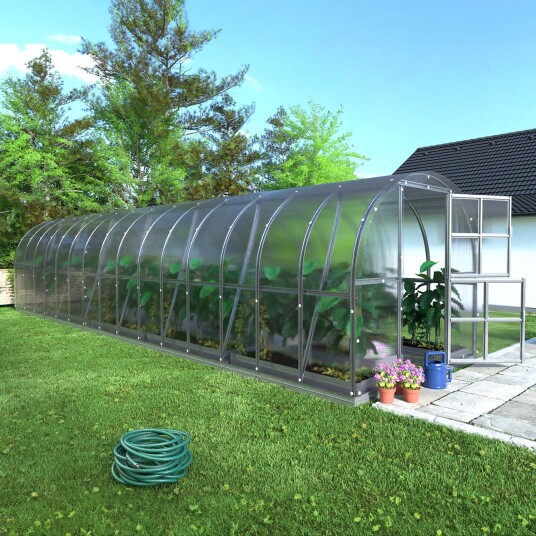 Tunneldrivhus Verdura Premium 30,0 M² Tunneldrivhus Verdura Premium 30,0 M²