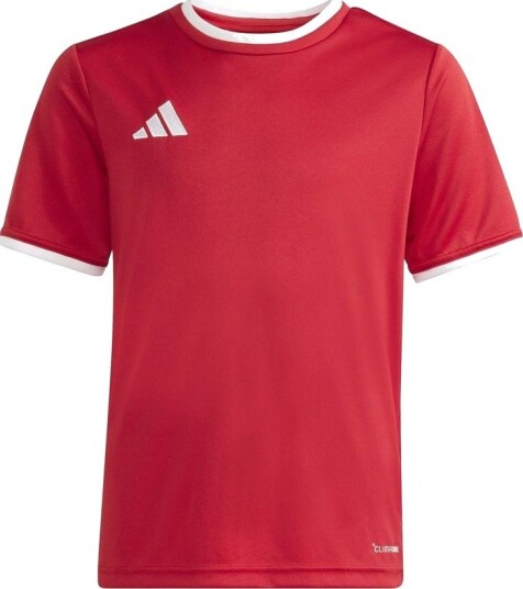 adidas Spillerdrakt Entrada 26   Rød/Hvit Barn størrelse 128 cm