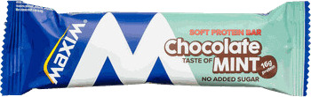 Maxim Soft Protein Bar Chocolate Mint 55g proteinbar 55g