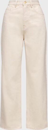 Moncler Dame Jeans Hvit S, Moncler Dame Jeans Hvit S,