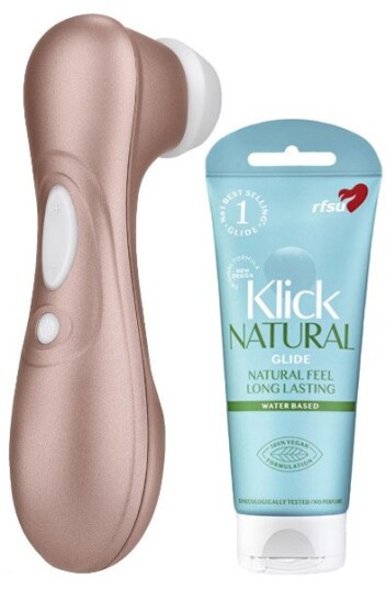 Satisfyer Pro 2 + RFSU Klick 100ml Satisfyer Pro 2 + RFSU Klick 100ml