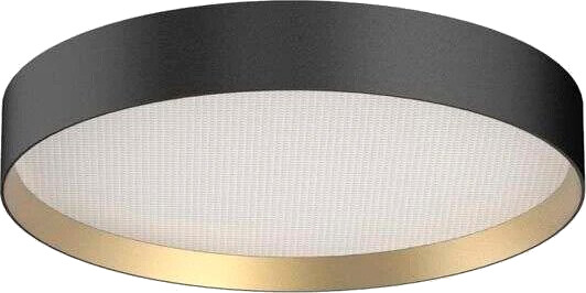 LOOM Design Lucia taklampe 45 cm 24 watt dimbar - Svart/Gull farget
