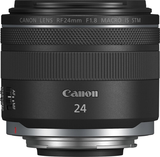 Canon RF 24mm F1.8 Macro Objektiv med Bildestabilisering