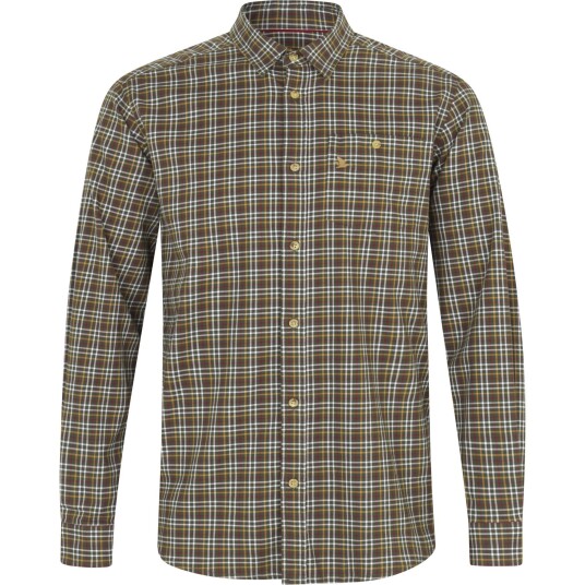 Seeland Skyteskjorte Rosin check L L