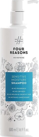 No Nothing Sensitive Moisture Shampoo 500 ml