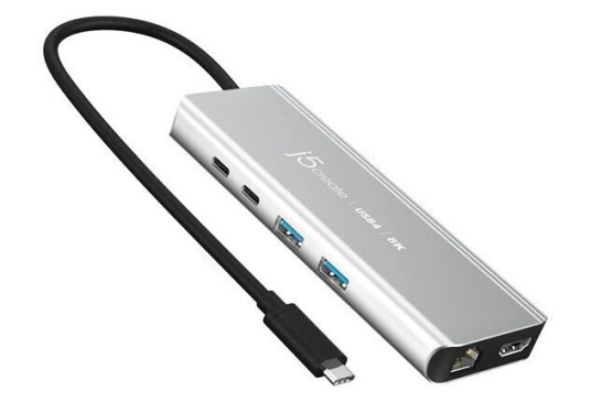 j5create USB4 8K Multi-Port Hub