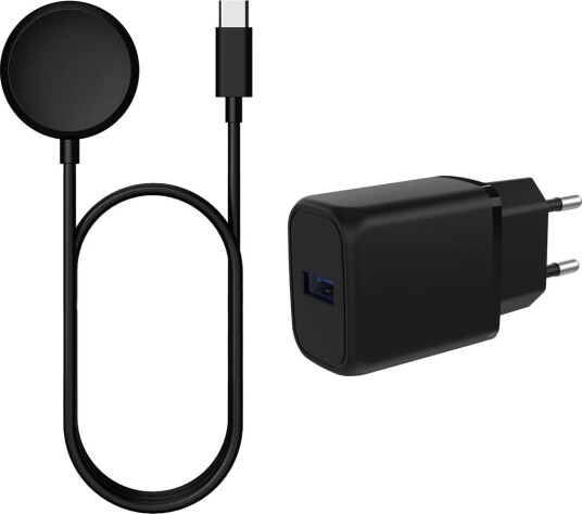 Google Pixel Watch / Pixel Watch LTE Vegglader 18W + ladekabel, 1m