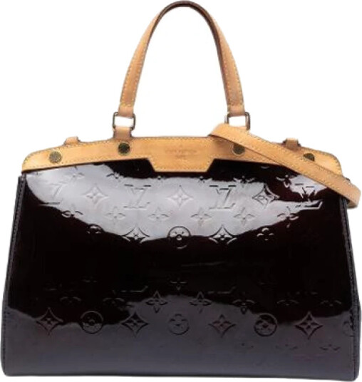 Louis Vuitton Vintage Dame Lilla Louis Vuitton Vintage Dame Lilla