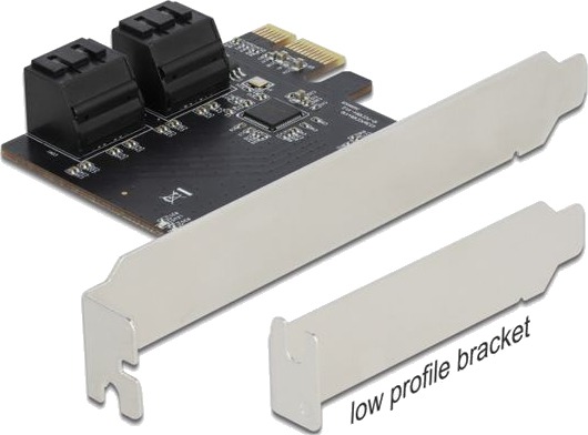 Delock SATA 6Gb/s PCIe x2 Disk Controller 90010 Delock SATA 6Gb/s PCIe x2 Disk Controller 90010