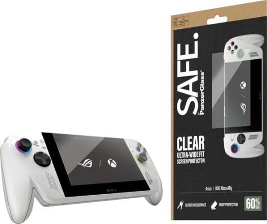SAFE by PanzerGlass Screen Protector Asus ROG Xbox Ally | Ultra-Wide Fit