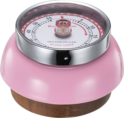 Modern House   Dulton timer Ø7 cm rosa