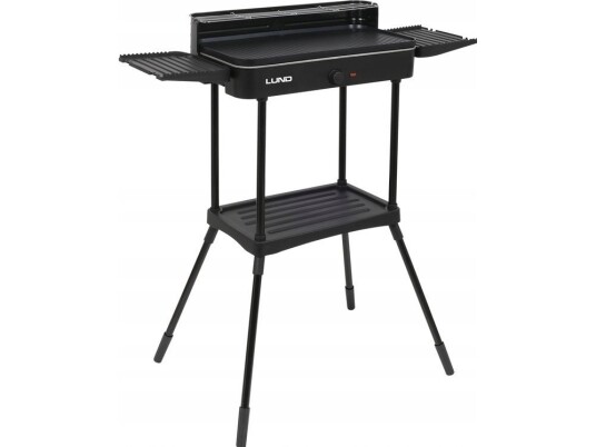 Toya Lund Elektrisk Stående Grill Elektrisk Grill 2200W 50 X 25Cm Toya Lund Elektrisk Stående Grill Elektrisk Grill 2200W 50 X 25Cm