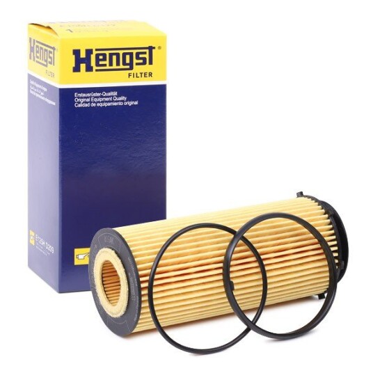 Oljefilter HENGST FILTER E125H D209 Oljefilter HENGST FILTER E125H D209