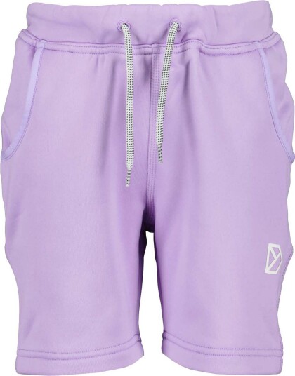 Didriksons Kids' Corin Shorts 120, Digital Purple