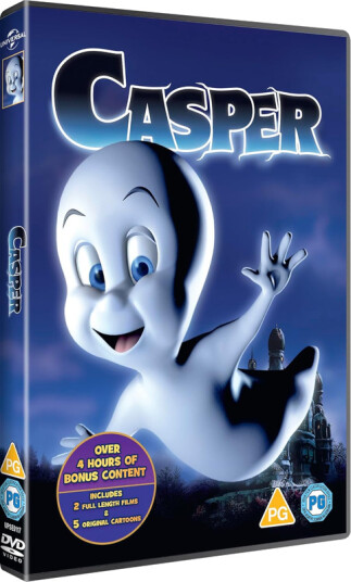 Casper 1995 DVD