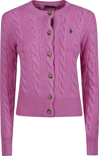 Polo Ralph Lauren Dame Strikkevarer Rosa S,