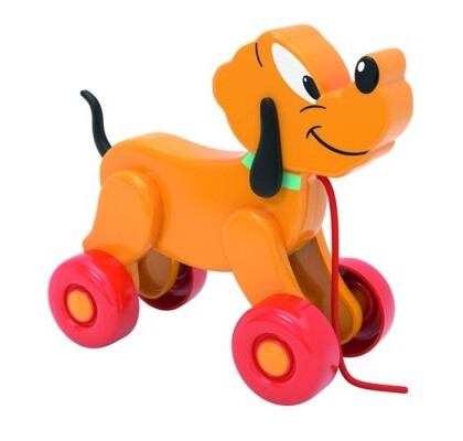 Clementoni Pull-Along Pluto, Toy Figure