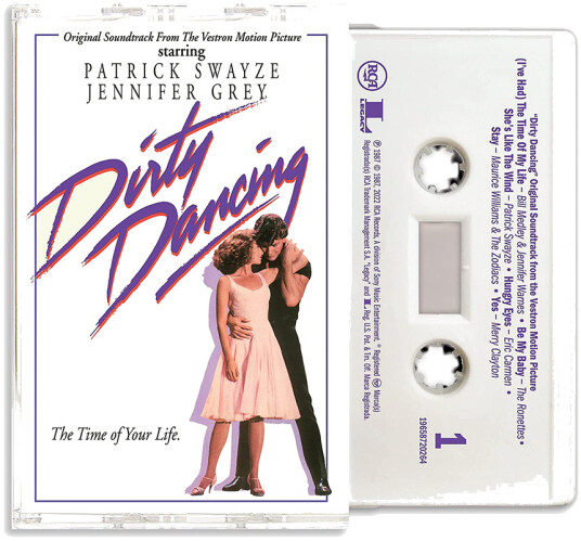 Filmmusikk Dirty Dancing Kassett