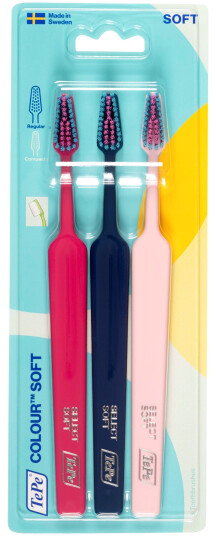 TePe Colour Colour Soft 3 pack