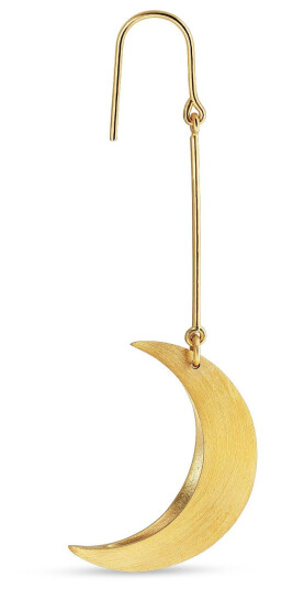 Jane Kønig Half Moon Øredobber 18 kt. Gullbelagt sølv JKHM001-G