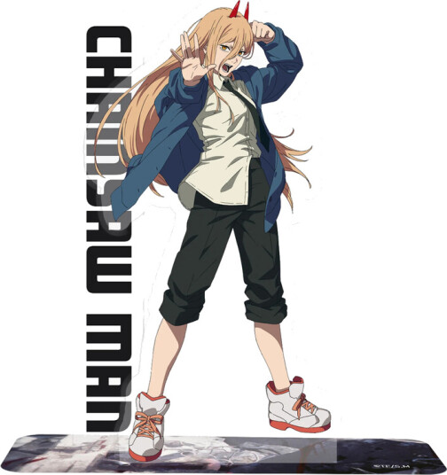 Chainsaw Man Acryl Power Acrylic Stand