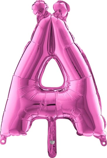 Ballongkungen Bokstavballong Mini Rosa Bokstav Ä 14521F
