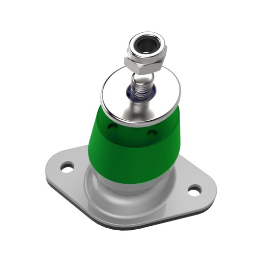 Senor gummidemper 8 mm 08 til 20 kg