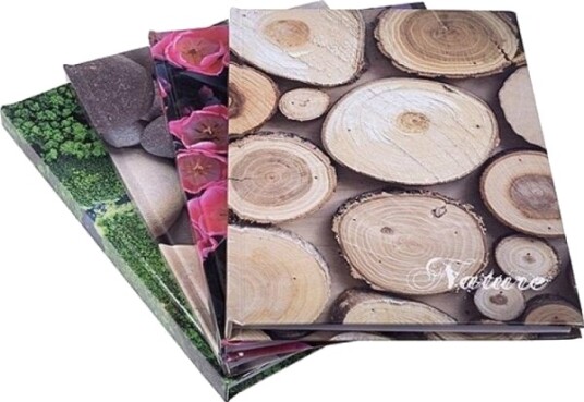 Herlitz Skrivebok A4/96K Linjer Nature 5 Stk