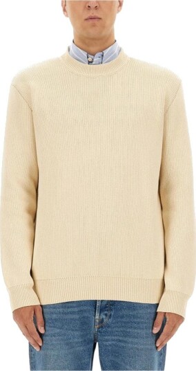 Golden Goose Herre Strikkevarer Beige M,