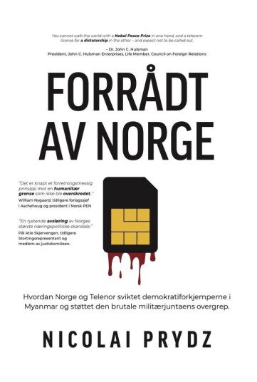 Forrådt av Norge Forrådt av Norge