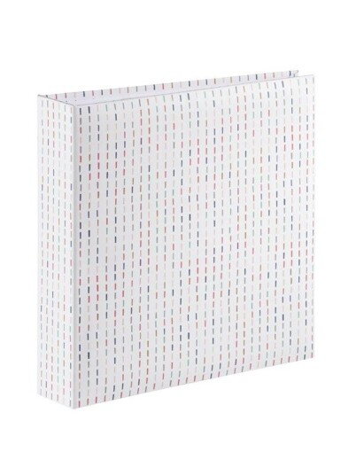 Hama "Graphic" Memo Album for 200 Photos with a Size of 10x15 cm Stripes